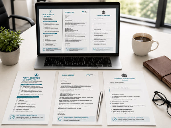 UK New Hire Starter Pack