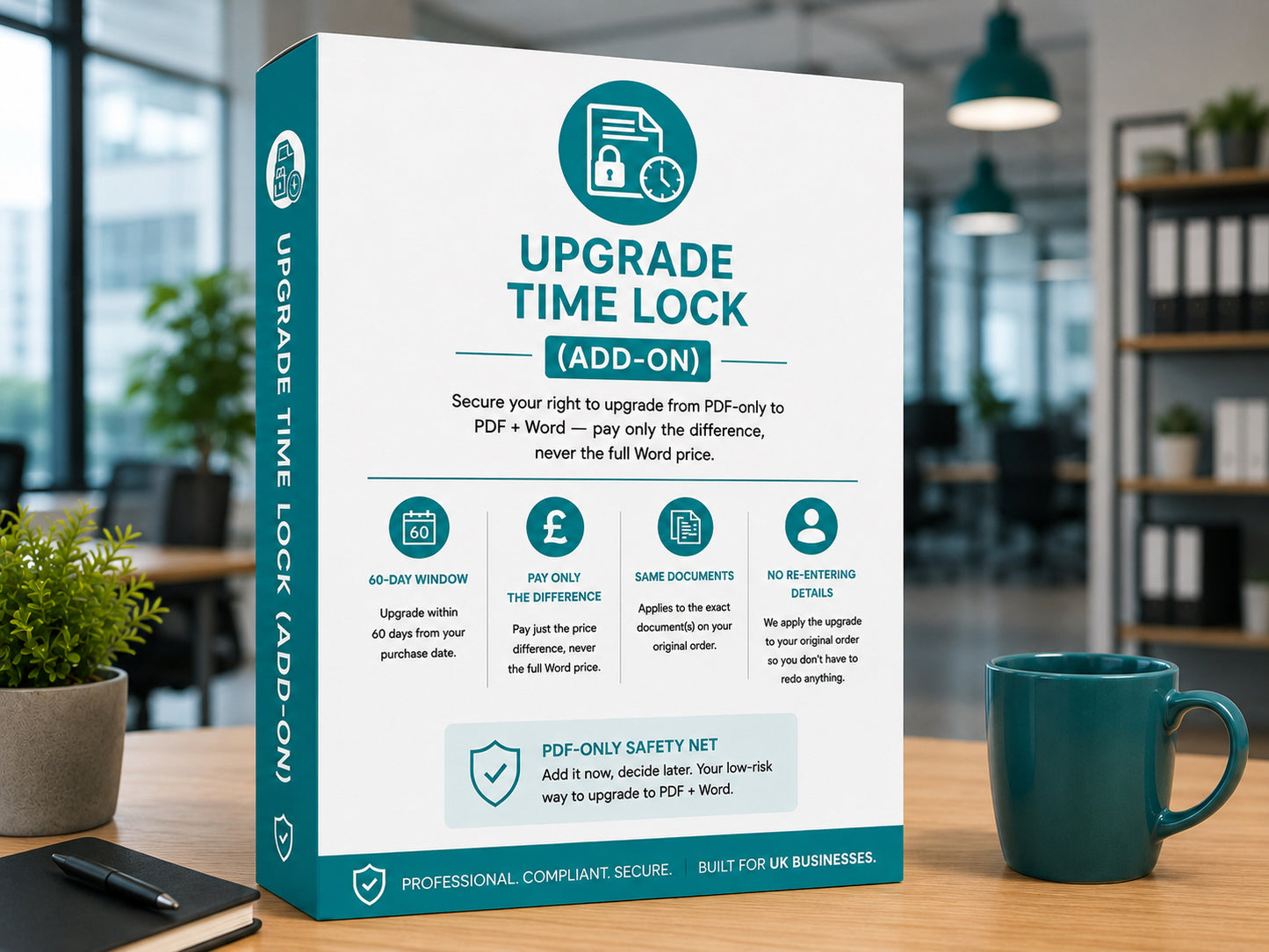 Upgrade Time Lock (Add-on)